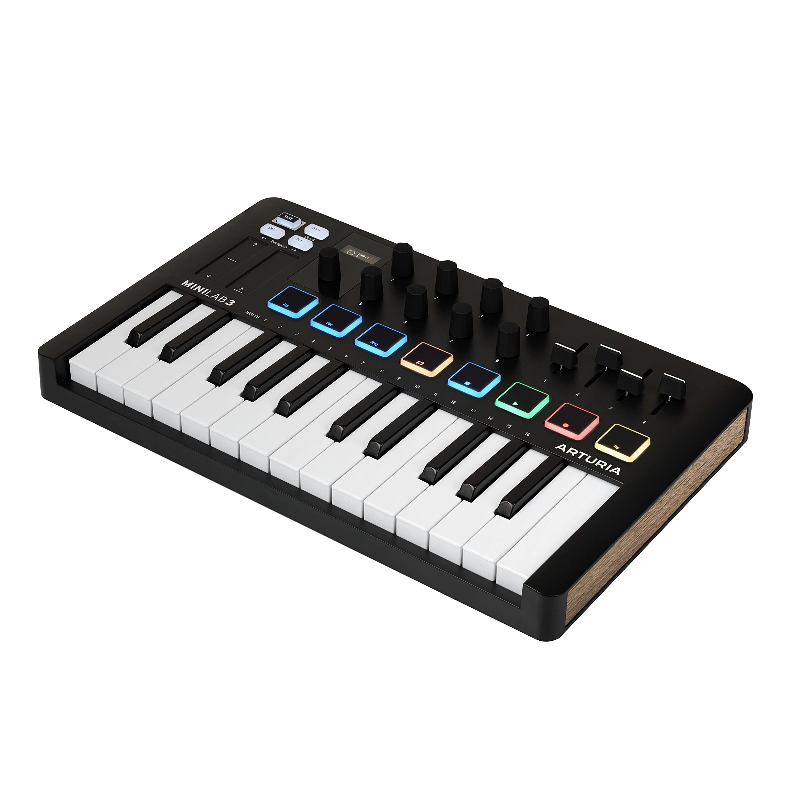arturia-minilab-3-black-clavier-contr-leur-midi-usb-25-touches image 4