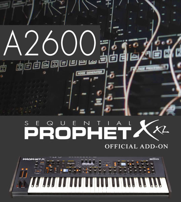 sequential-prophet-x-arp-2600-add-on-pack-pack-d-extension-sonore-8dio image 1