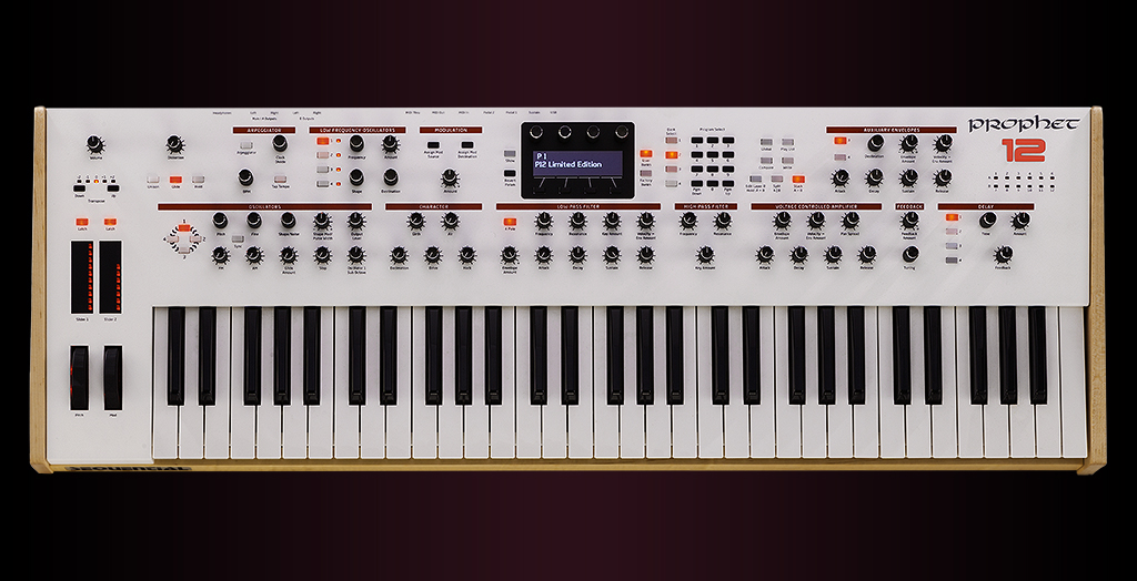 sequential-prophet-12-limited-edition-clavier-synth-tiseur-hybride image 2