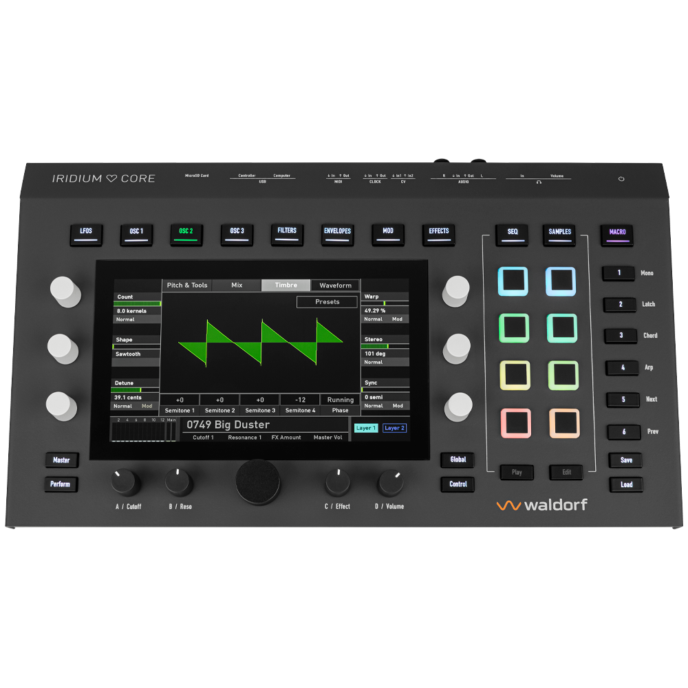 waldorf-music-iridium-core-synth-tiseur-num-rique-wavetable-compact image 1