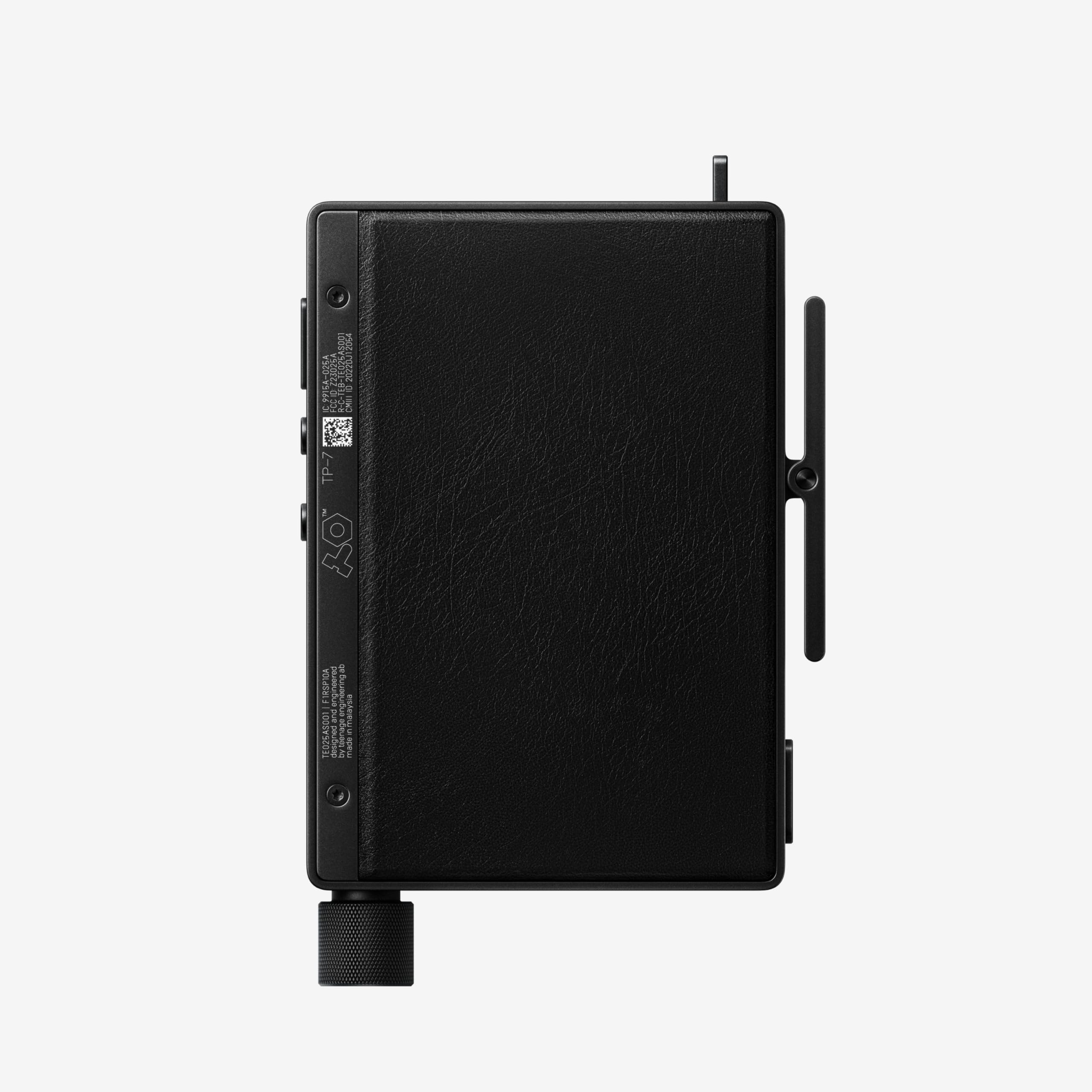 teenage-engineering-tp-7-enregistreur-audio-portable-noir-128-go image 2