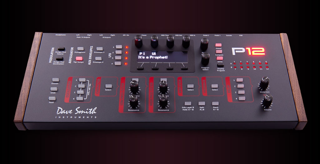 sequential-prophet-12-desktop-module-synth-tiseur-hybride-12-voix image 2