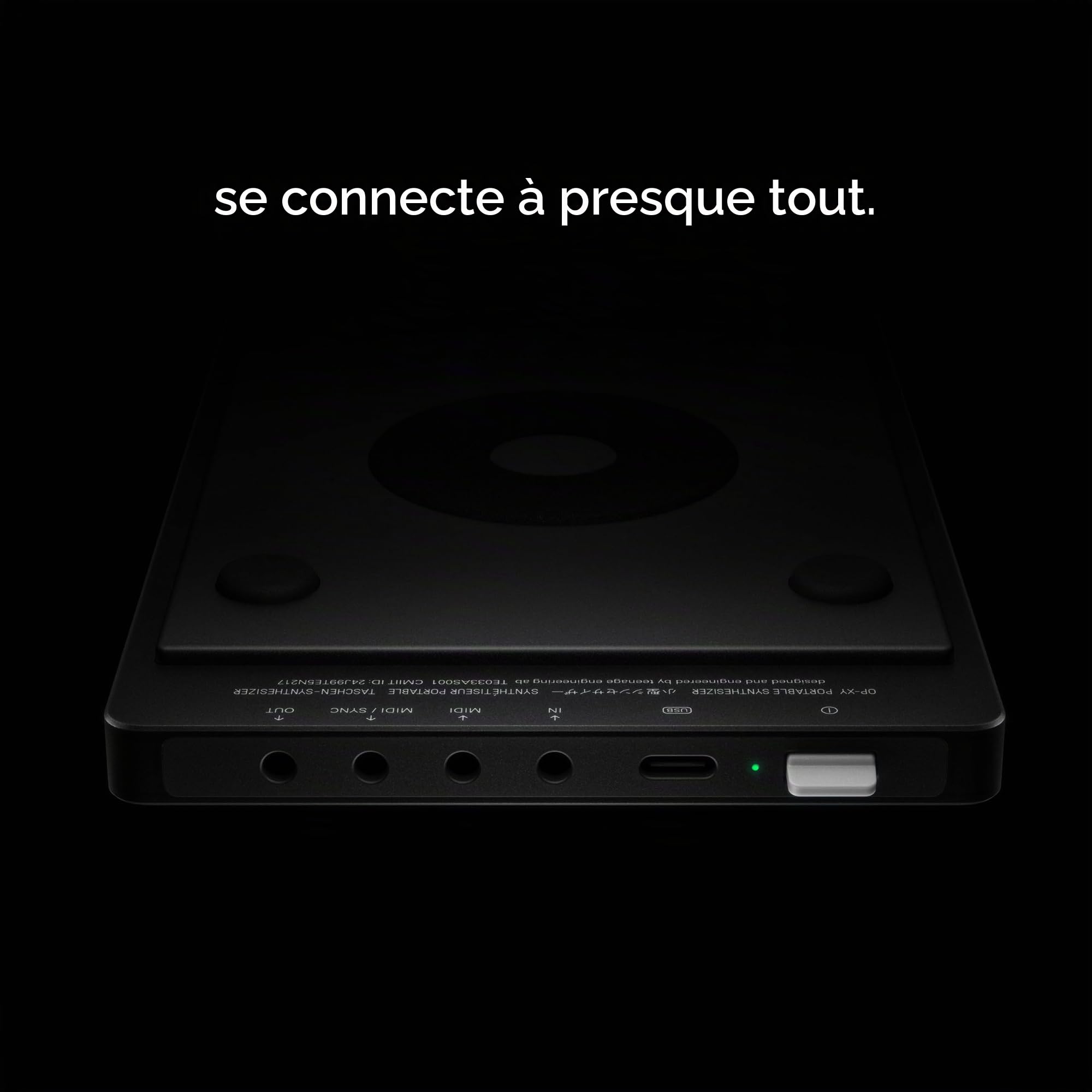 teenage-engineering-op-xy-synth-tiseur-chantillonneur-s-quenceur-64-pas-noir image 7