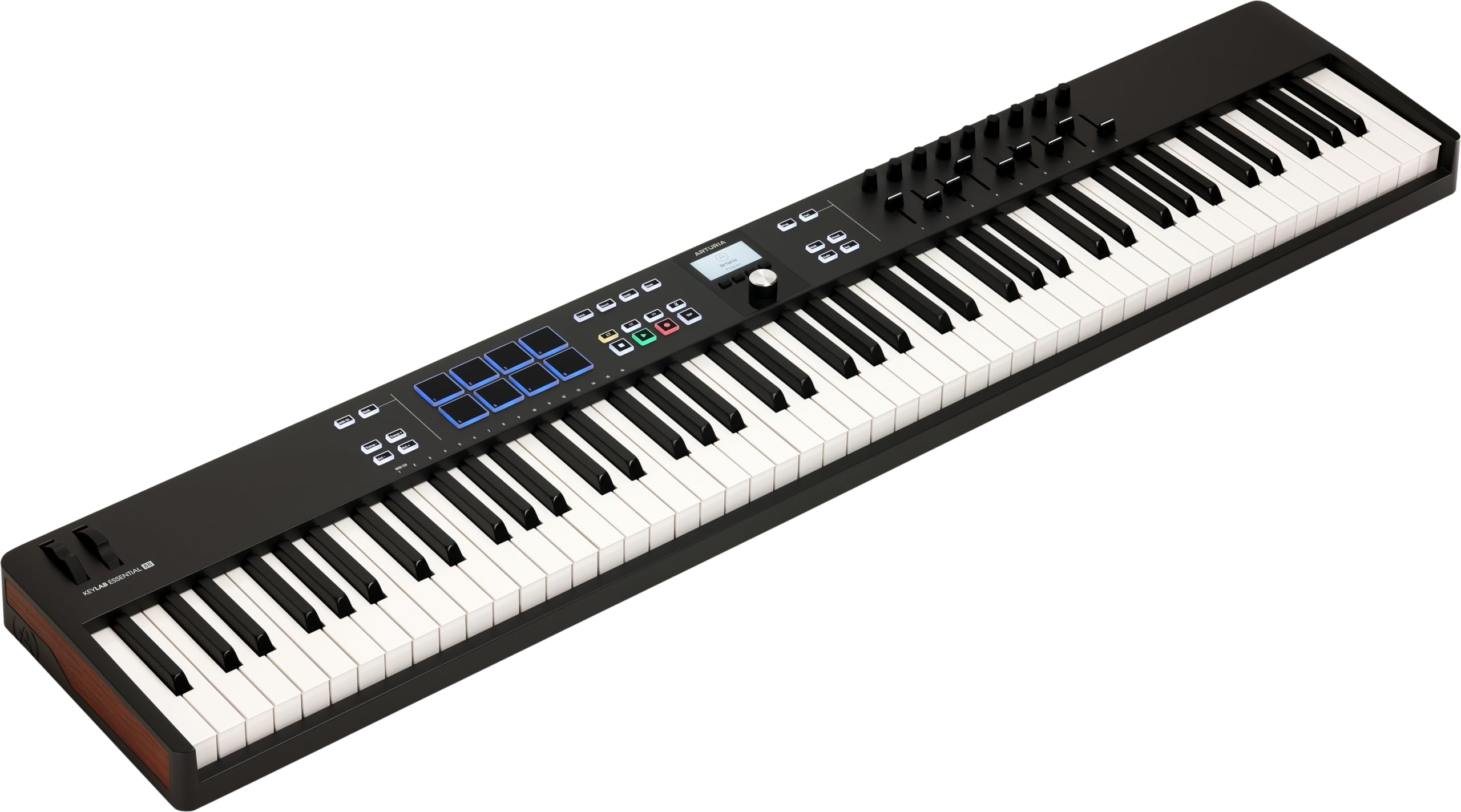 arturia-keylab-essential-mk3-88-black-clavier-midi-88-touches image 1