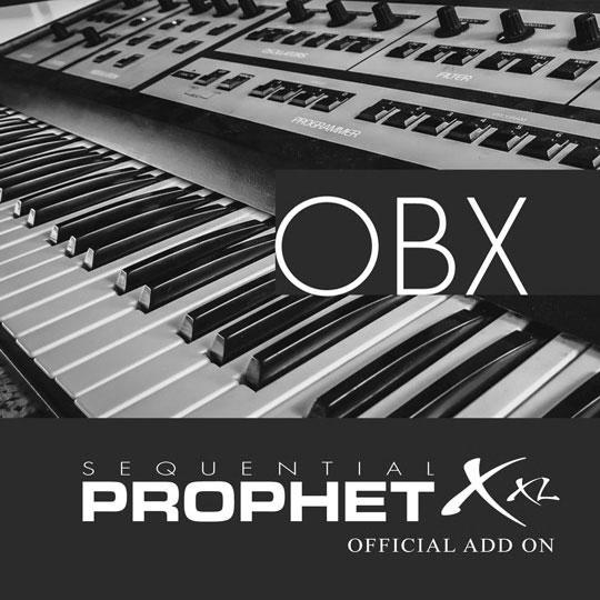 8dio-obx-add-on-pack-pour-sequential-prophet-x-xl-banque-sons-vintage image 1