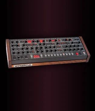 sequential-prophet-6-desktop-synth-tiseur-analogique-polyphonique image 1