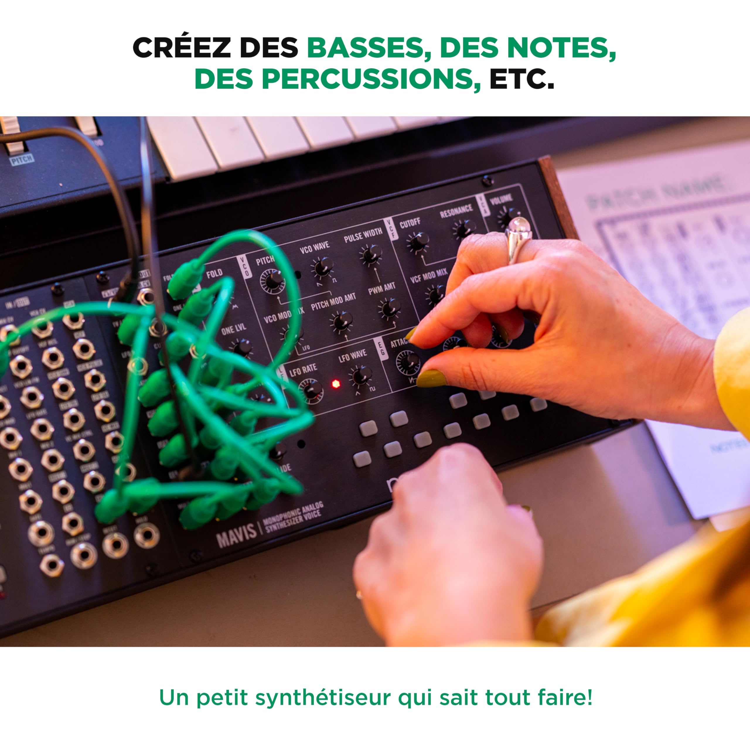 moog-mavis-synth-tiseur-analogique-semi-modulaire-en-kit-diy image 6