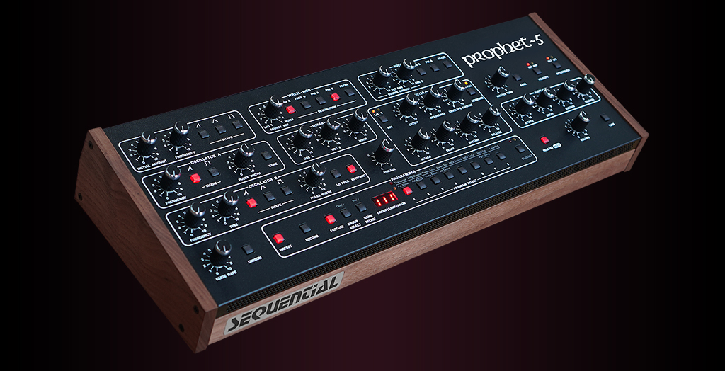 sequential-prophet-5-desktop-module-module-synth-tiseur-analogique image 2