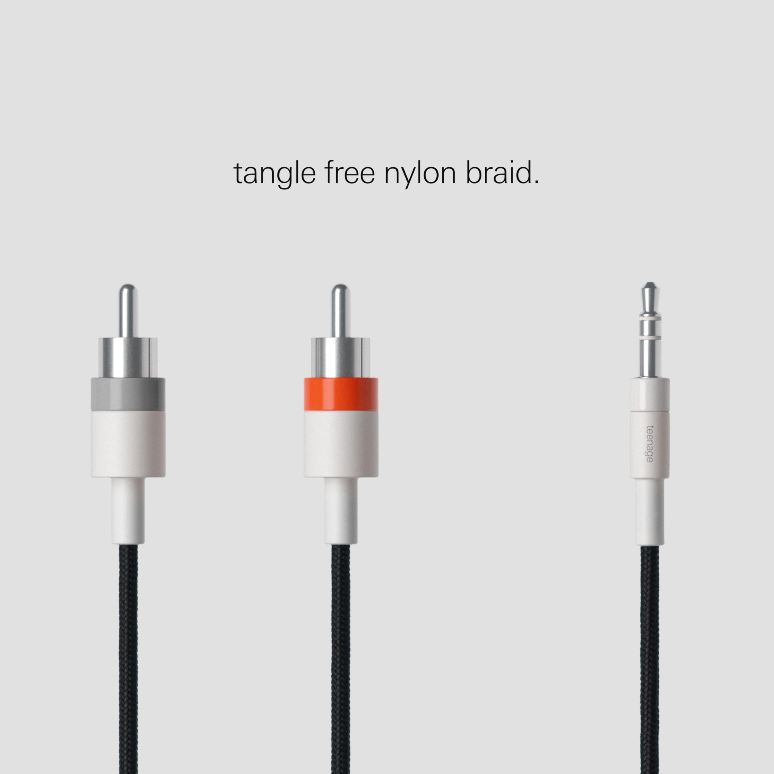 teenage-engineering-field-textile-cable-3-5-mm-vers-2-x-rca image 2