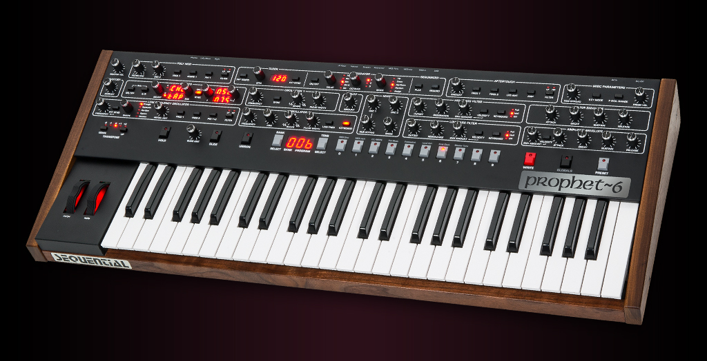 sequential-prophet-6-synth-tiseur-analogique-polyphonique image 3