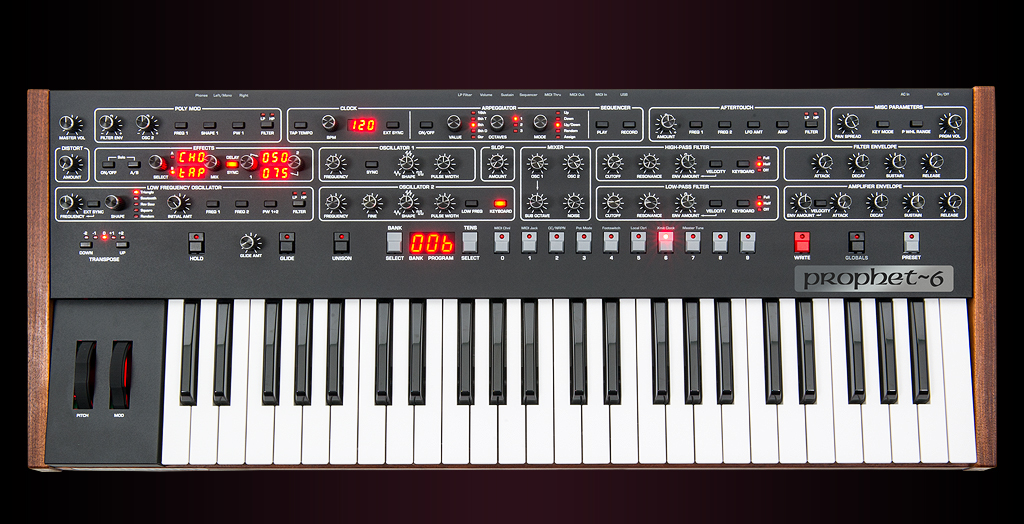 sequential-prophet-6-synth-tiseur-analogique-polyphonique image 4