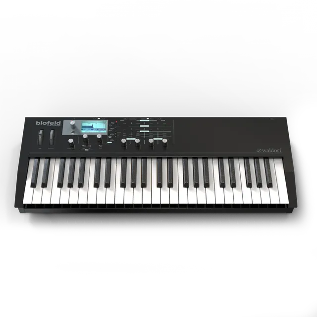 waldorf-music-blofeld-keyboard-shadow-reconditionn-synth-wavetable-49-touches image 1