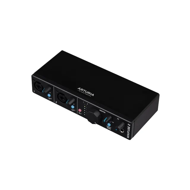 arturia-minifuse-2-black-interface-audio-usb image 1