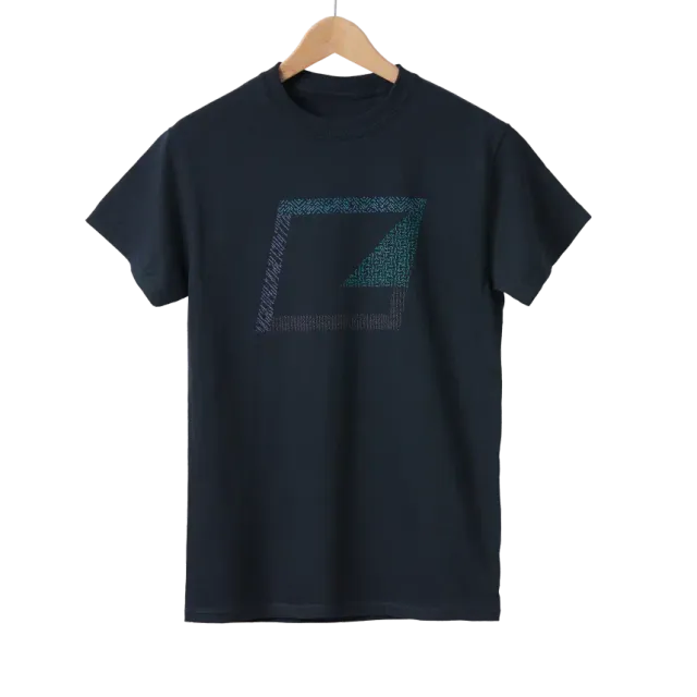 elektron-t-shirt-noise-black-t-shirt-octatrack-noir image 1