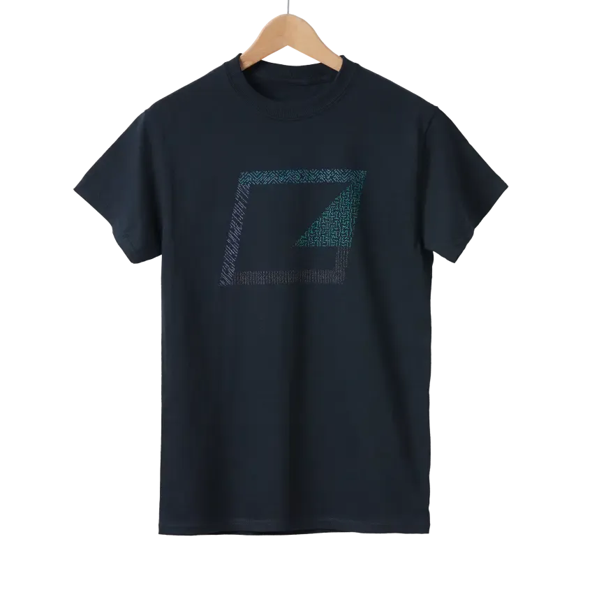 elektron-t-shirt-noise-black-t-shirt-octatrack-noir image 1