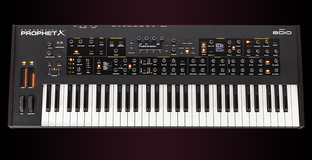 sequential-prophet-x-synth-tiseur-hybride-chantillons-synth-se image 4