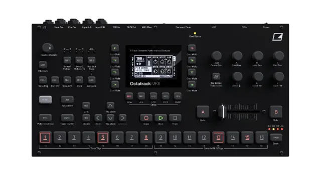 elektron-octatrack-mkii-chantillonneur-s-quenceur-dynamique-8-pistes image 1