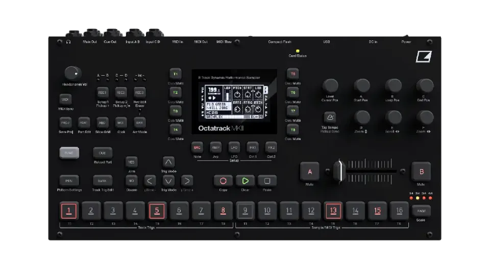 elektron-octatrack-mkii-chantillonneur-s-quenceur-dynamique-8-pistes image 1