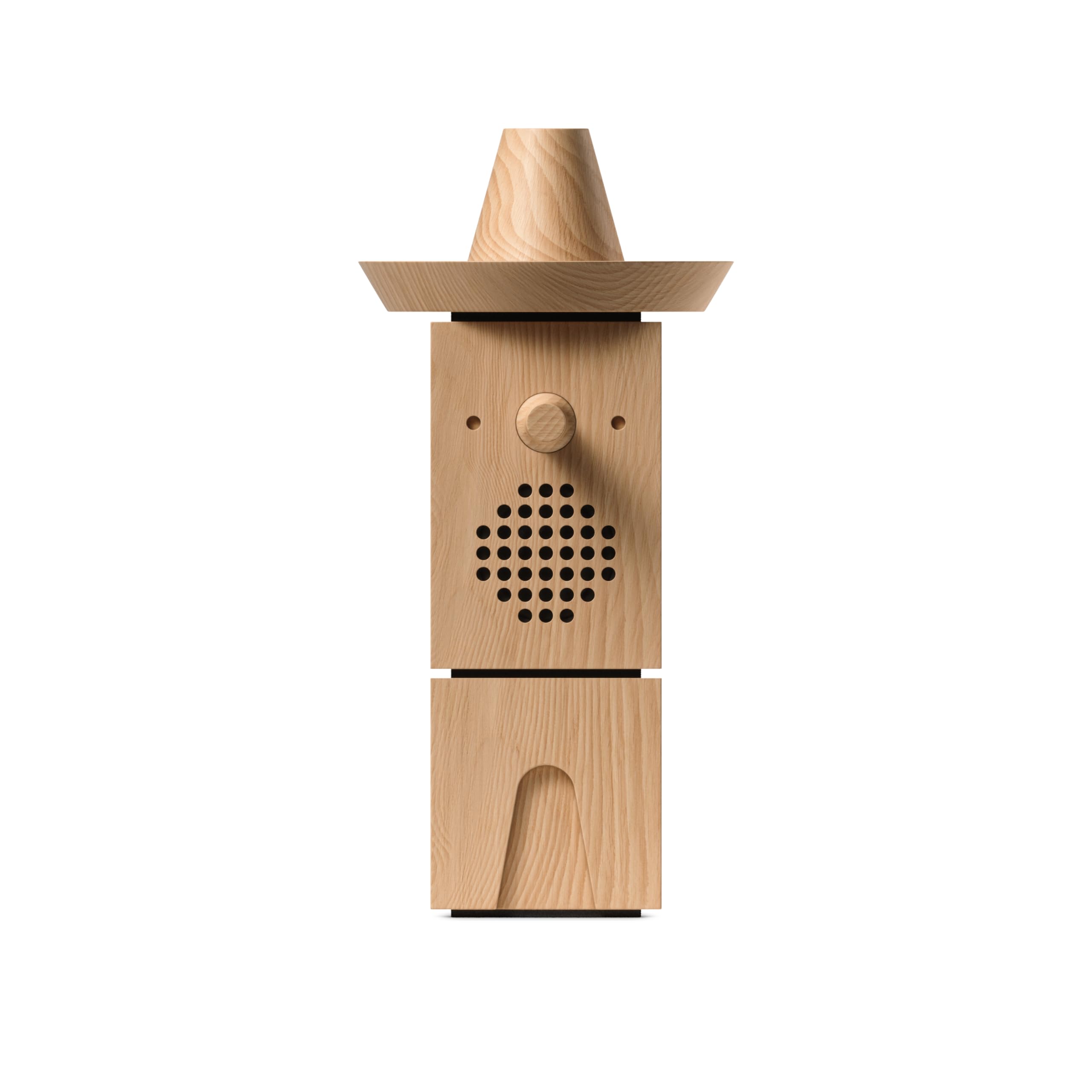 teenage-engineering-ch-8-carlo-poup-e-chorale-en-bois-avec-haut-parleur-midi-ble image 1