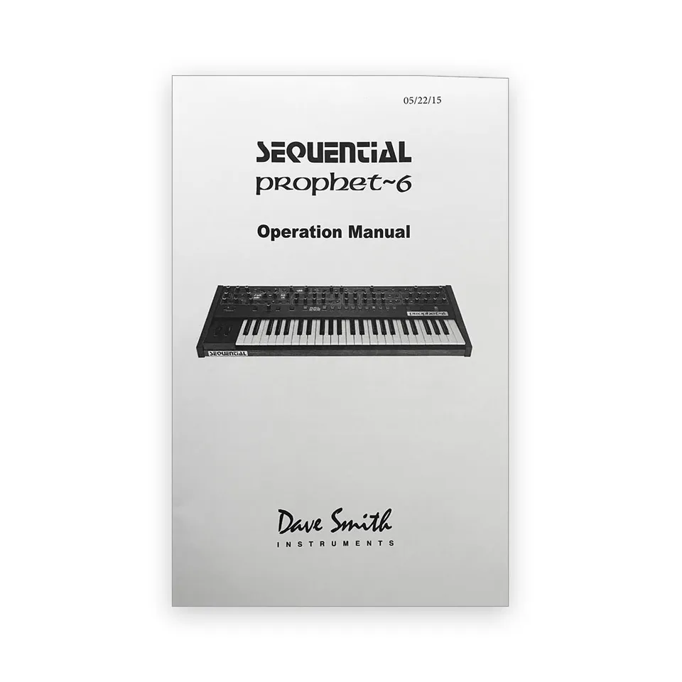 sequential-prophet-6-manuel-d-utilisation-original image 1