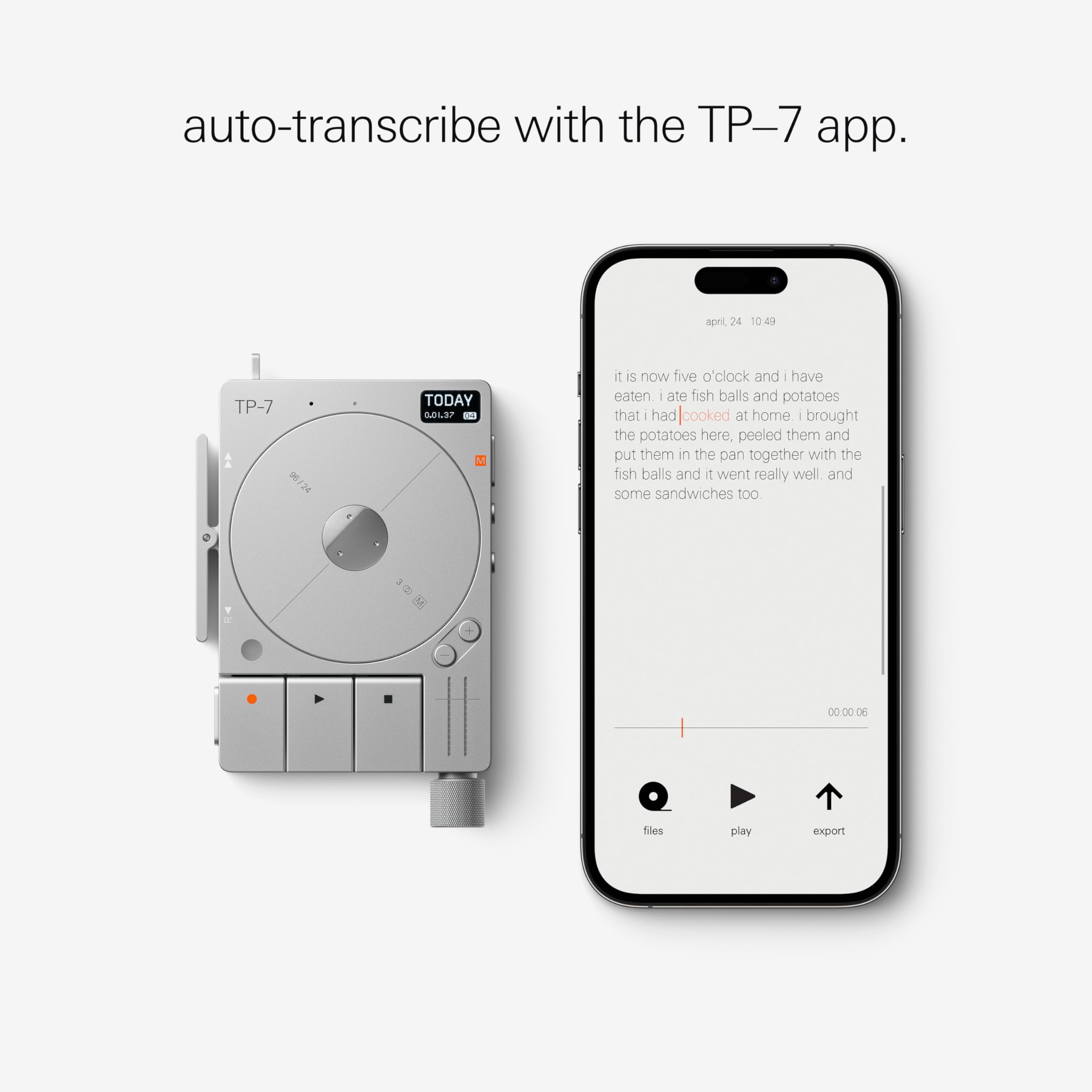 teenage-engineering-tp-7-enregistreur-portable-128-go-usb-c-bluetooth image 4