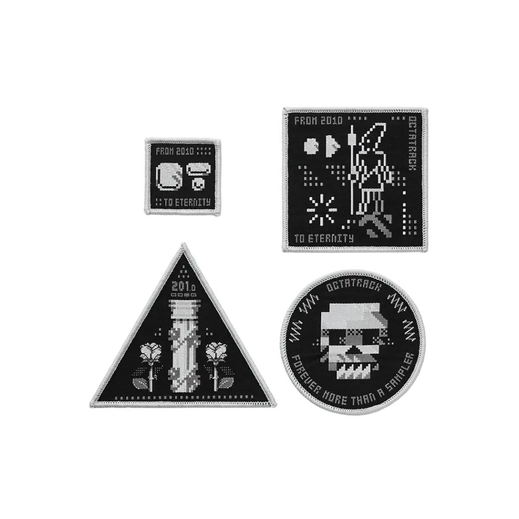 elektron-woven-patch-pack-octatrack-lot-de-patchs-tiss-s image 1