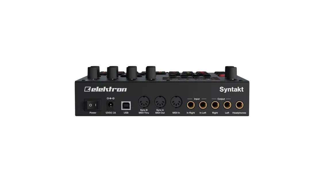 elektron-syntakt-groovebox-hybride-12-pistes-drums-et-synth-s image 2