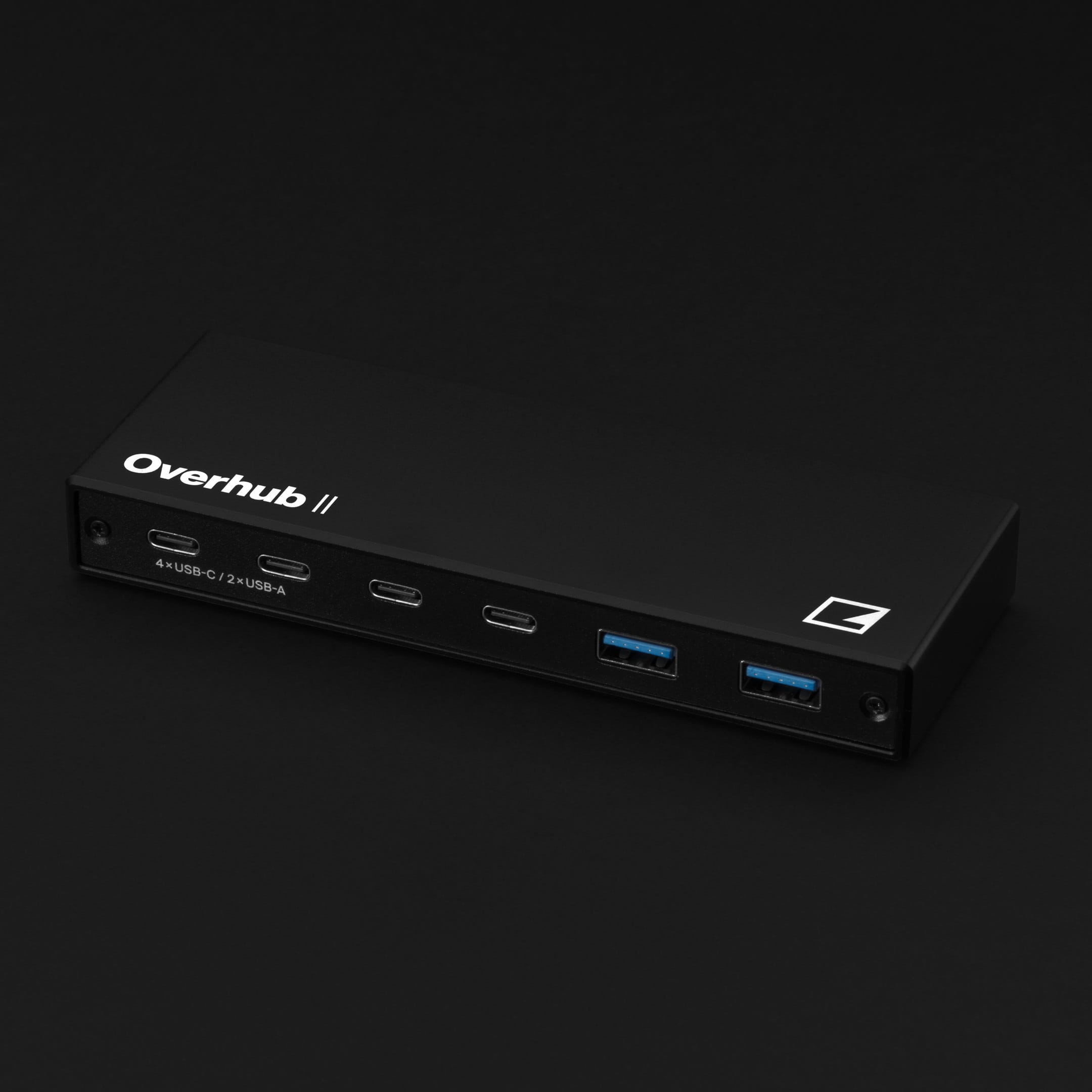 elektron-overhub-ii-hub-usb-7-ports-pour-studio image 2