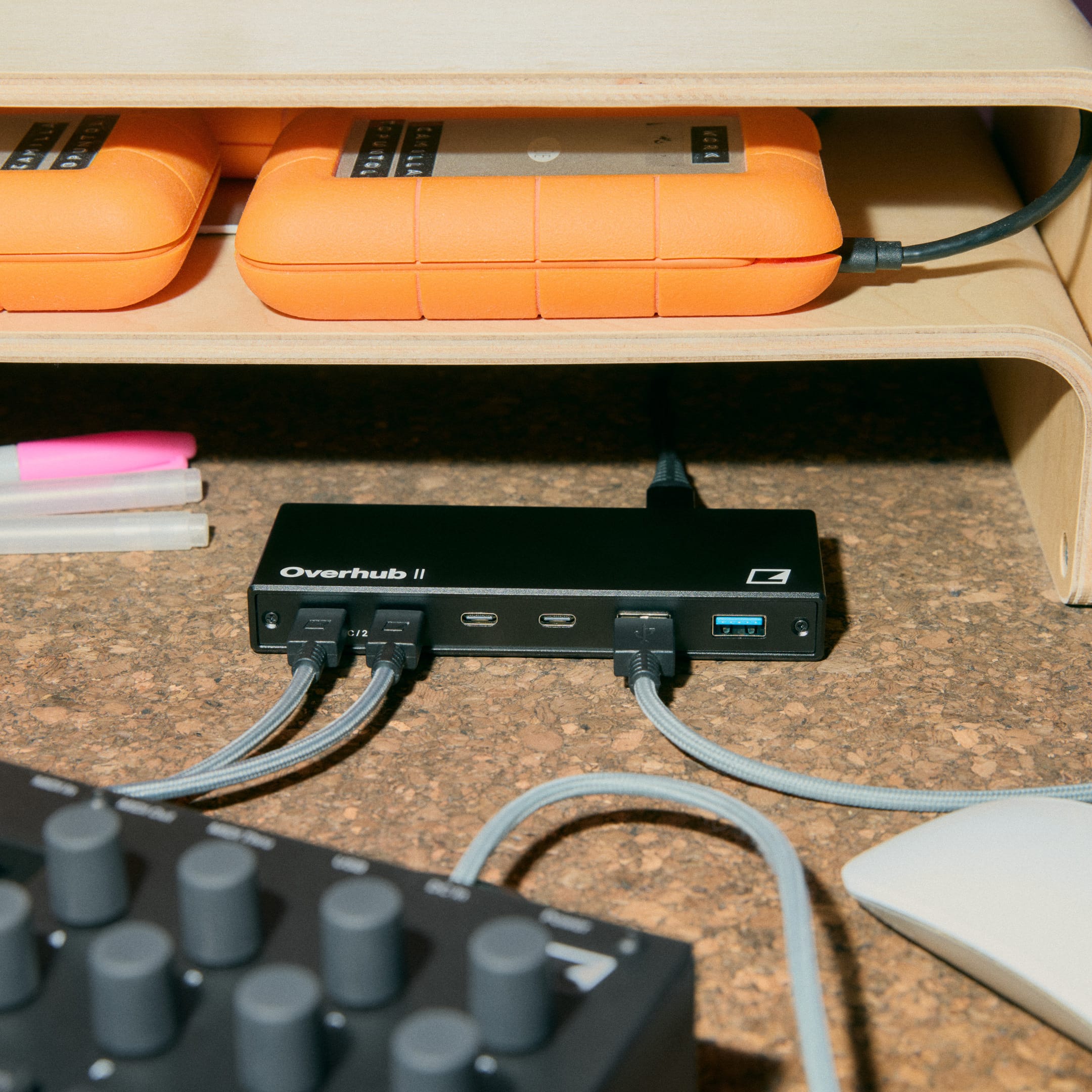 elektron-overhub-ii-hub-usb-7-ports-pour-studio image 6