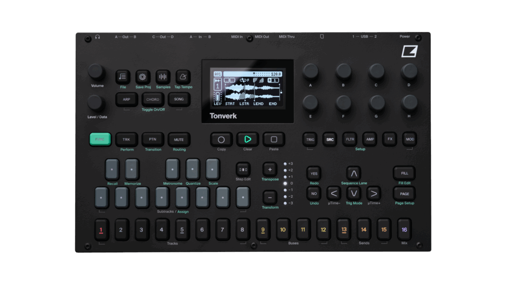 elektron-tonverk-station-de-production-sampler image 4