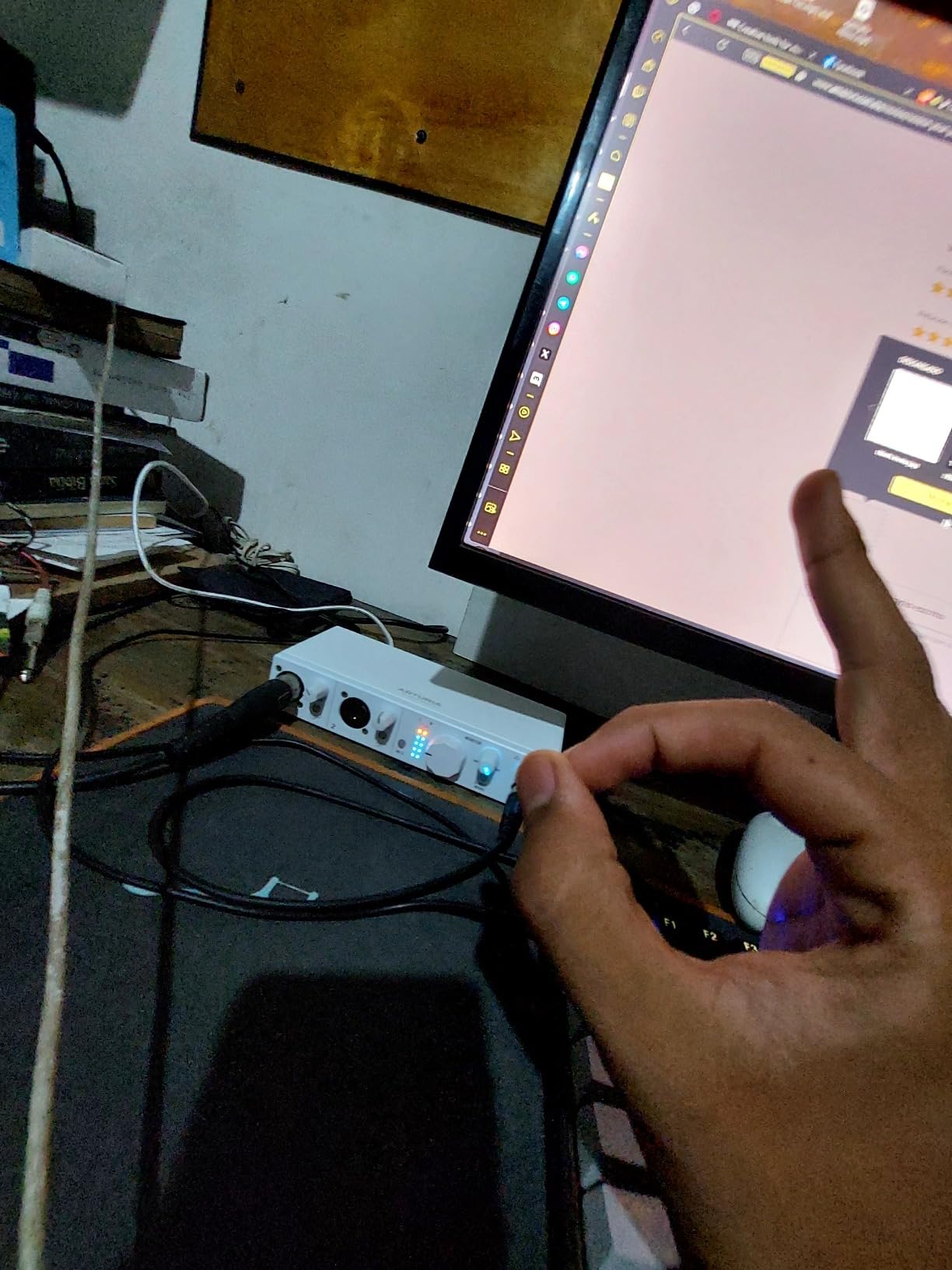 Très bonne interface compacte