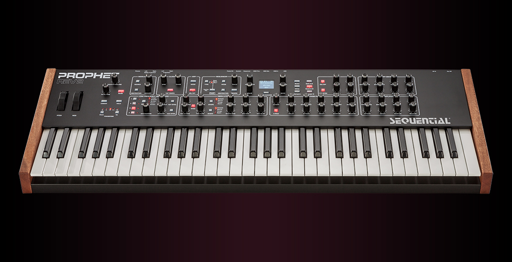 sequential-prophet-rev2-clavier-synth-tiseur-analogique-polyphonique image 4