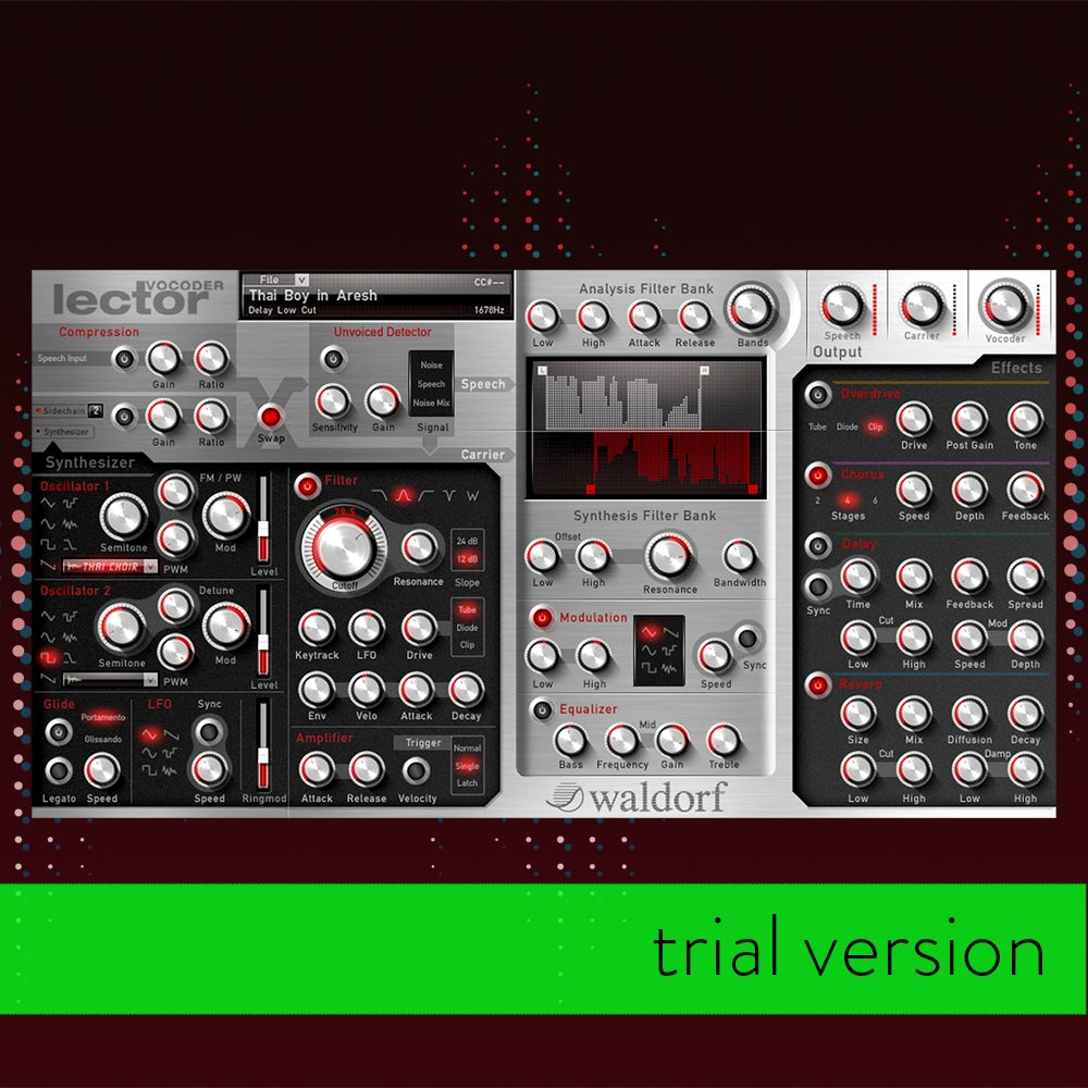 waldorf-music-lector-version-d-essai-gratuite-plugin-vocodeur image 1