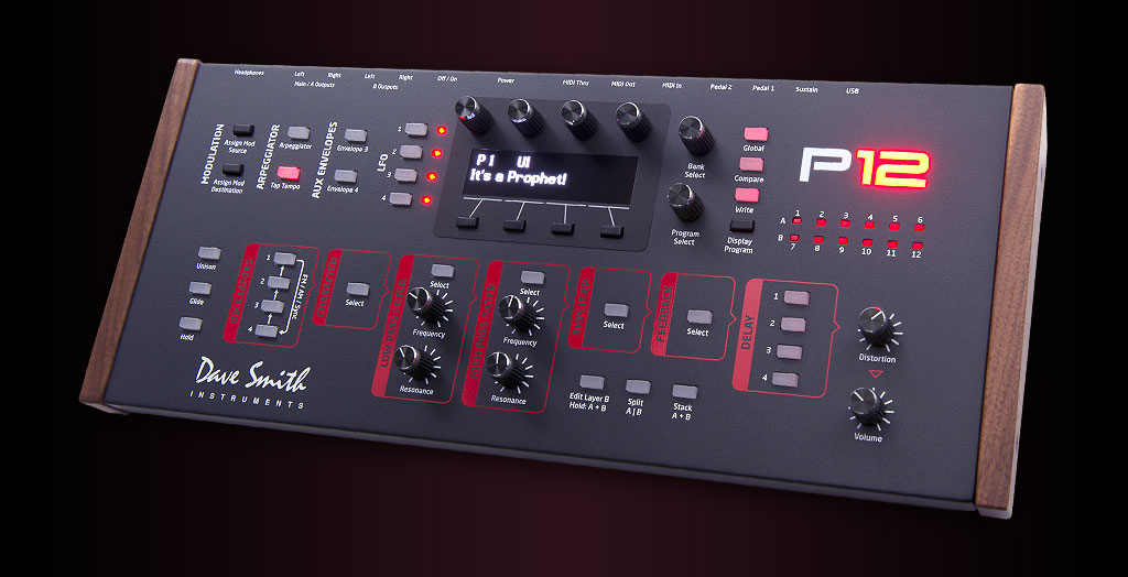 sequential-prophet-12-desktop-module-synth-tiseur-hybride-12-voix image 4
