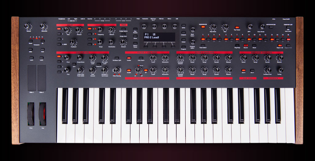 sequential-pro-2-synth-tiseur-mono-paraphonique-4-voix image 2
