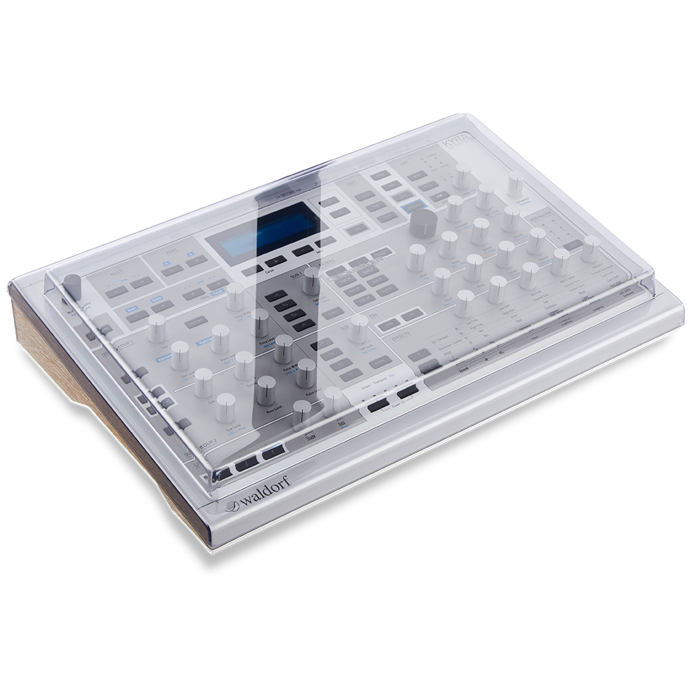 waldorf-music-decksaver-cover-pour-iridium-m-et-kyra-couvercle-de-protection image 2