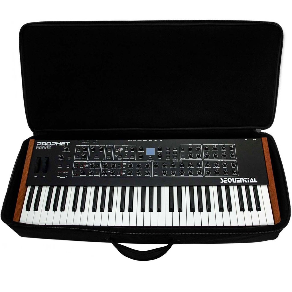 analog-cases-sustain-sac-dos-soft-case-pour-sequential-rev2-prophet-6-et-ob-6 image 1