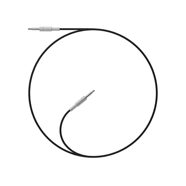 teenage-engineering-c-ble-audio-textile-3-5-mm-3-5-mm-1200-mm-noir image 1