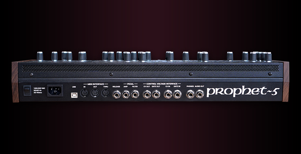 sequential-prophet-5-desktop-module-module-synth-tiseur-analogique image 5