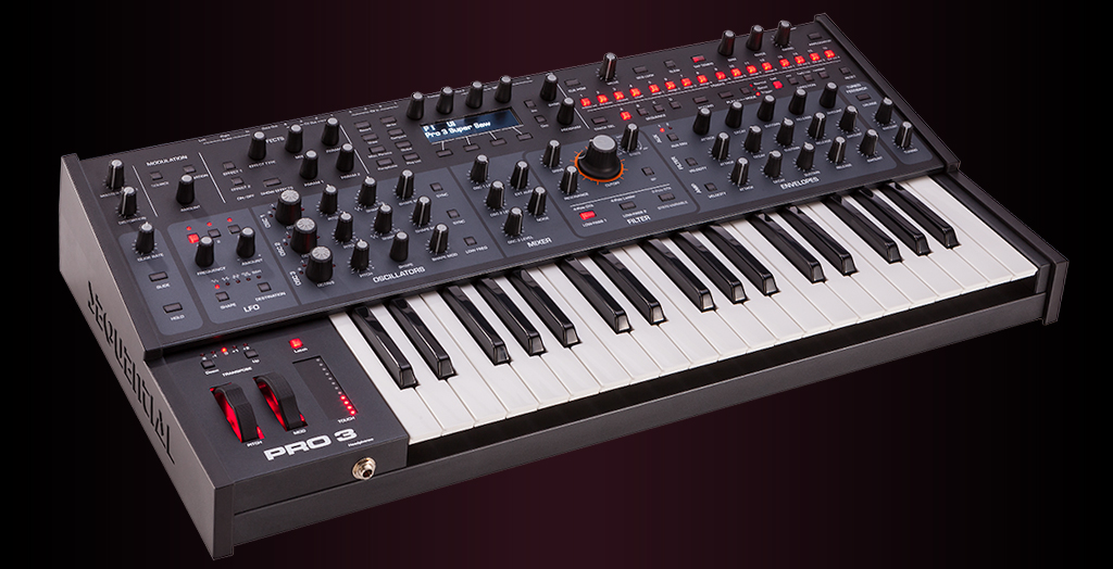 sequential-pro-3-synth-tiseur-analogique-mono-paraphonique image 2