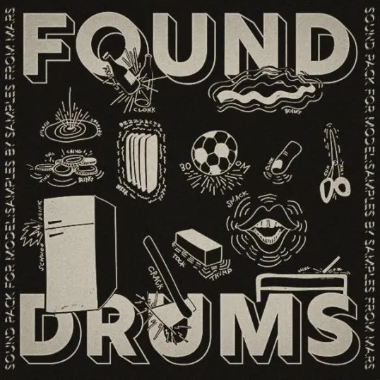 elektron-found-drums-pack-de-sons-digitakt image 1