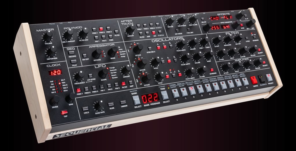 sequential-trigon-6-desktop-module-synth-tiseur-analogique image 5