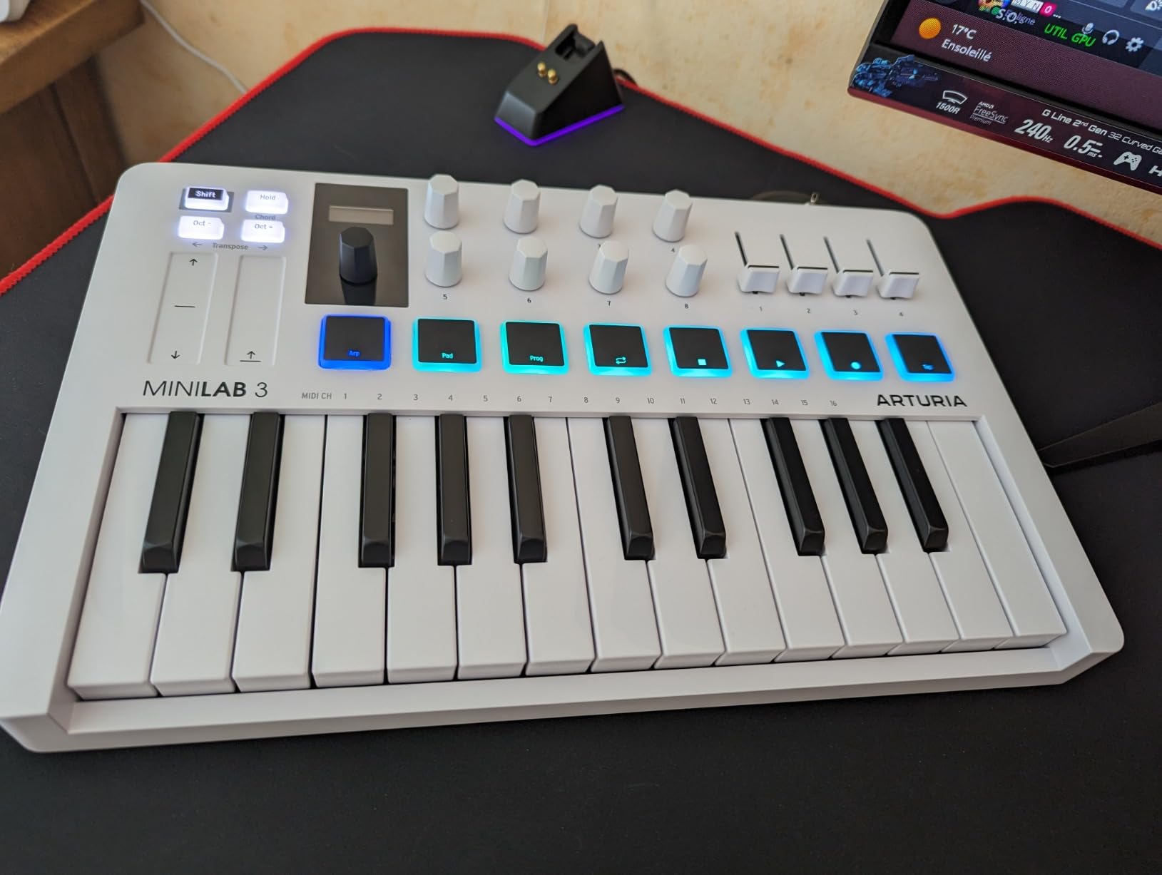 Compact et efficace