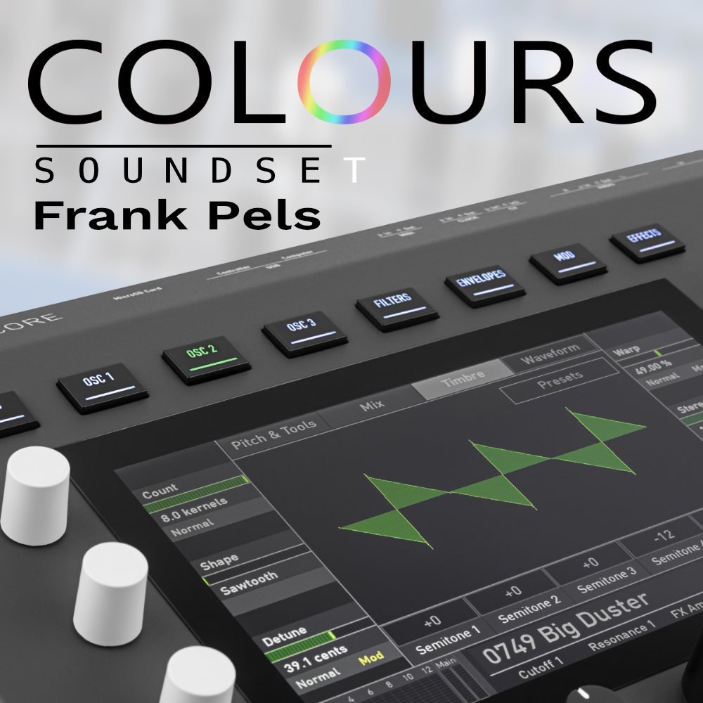 waldorf-music-soundset-colours-frank-pels-banque-de-sons-pour-iridium-quantum image 1