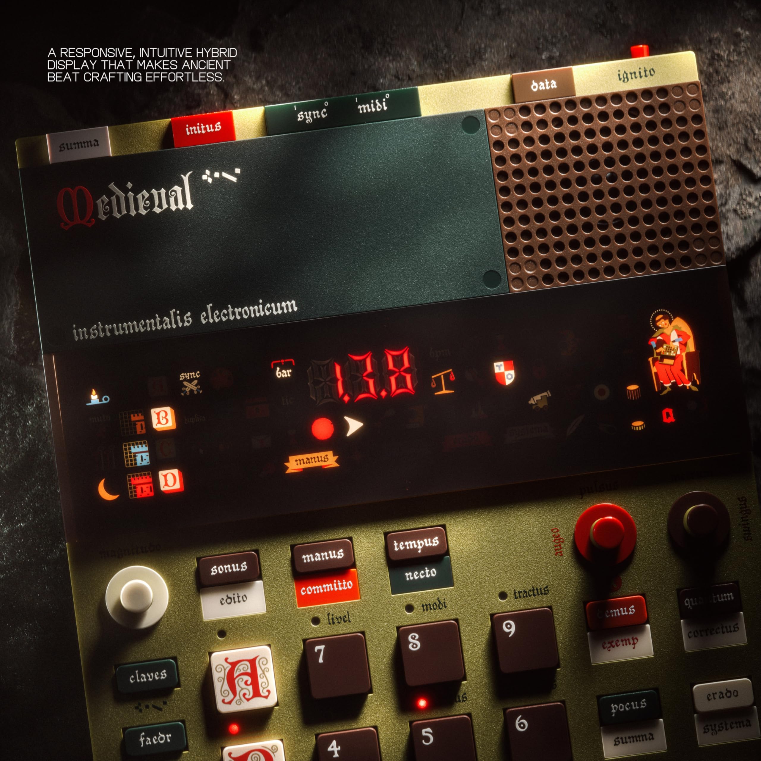 teenage-engineering-ep-1320-medieval-compositeur-sampler-m-di-val image 2