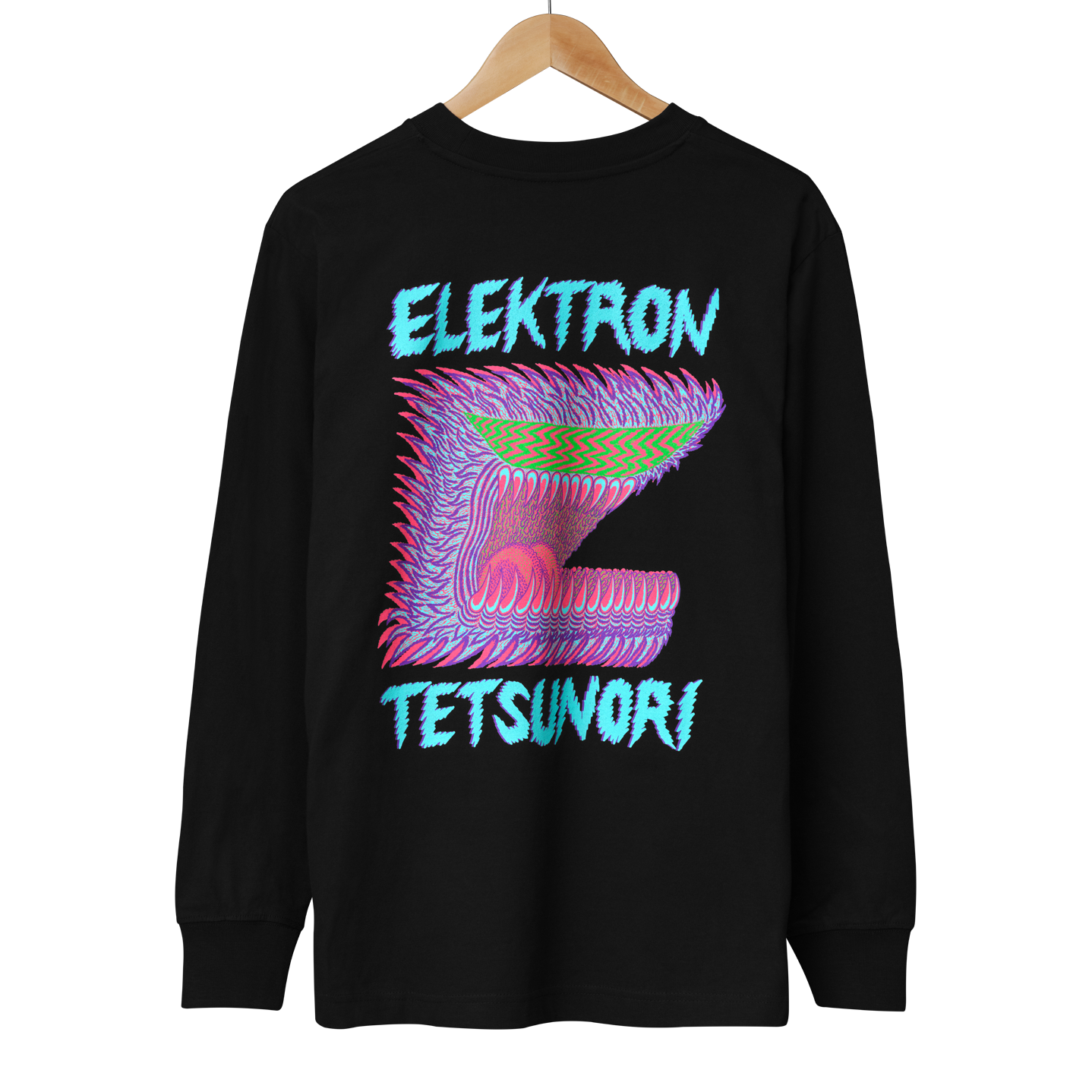 elektron-tetsunori-chemise-manches-longues image 3