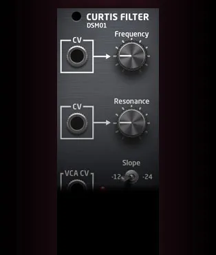 sequential-dsm01-curtis-filter-module-module-eurorack-filtre image 1