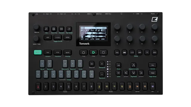 elektron-tonverk-station-de-production-sampler image 1
