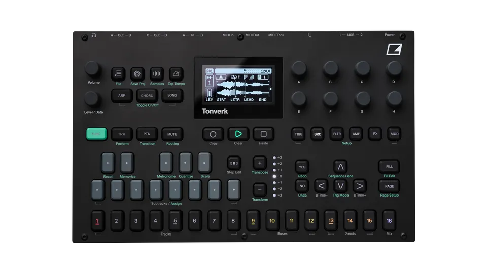 elektron-tonverk-station-de-production-sampler image 1