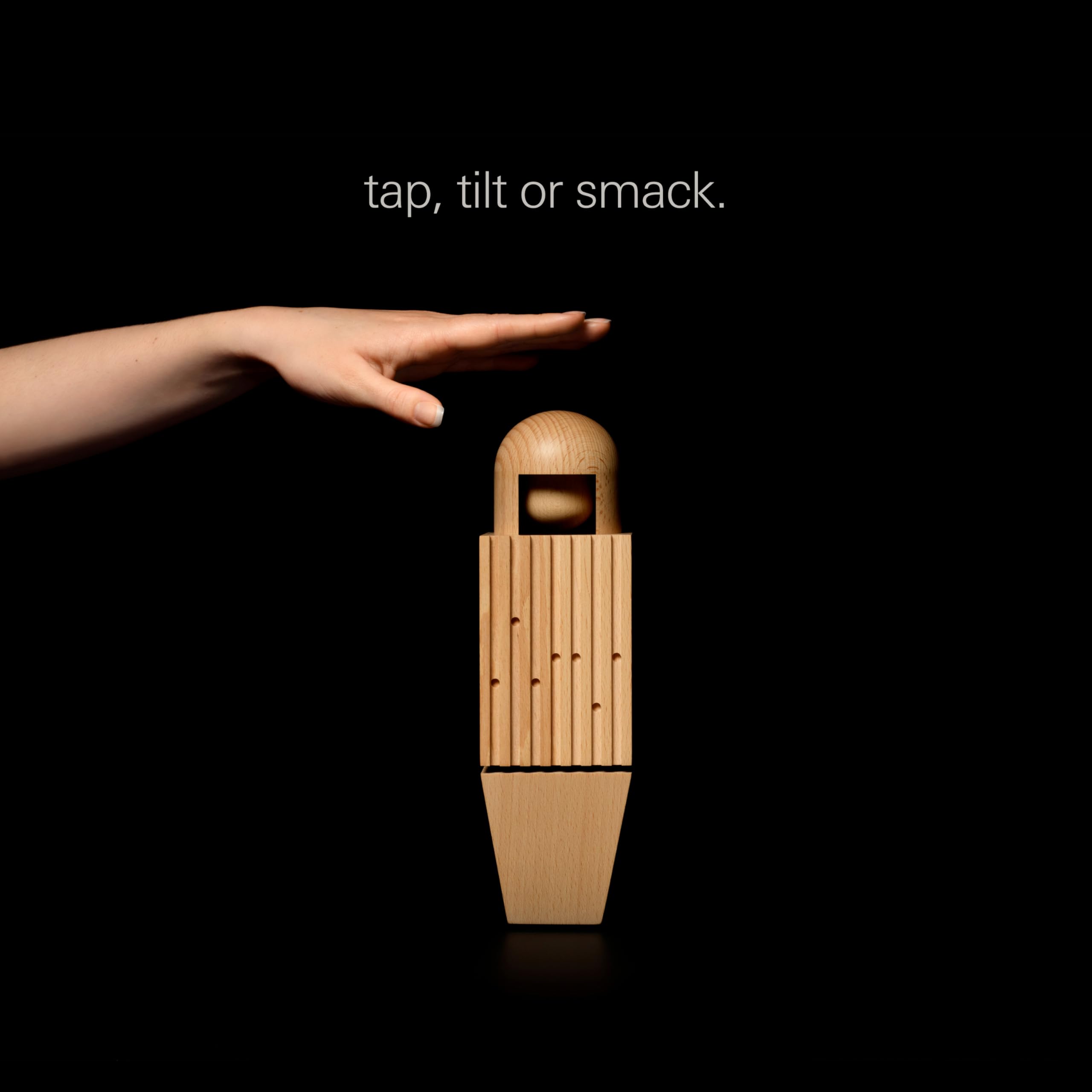 teenage-engineering-ch-8-carlo-poup-e-chorale-en-bois-avec-haut-parleur-midi-ble image 3